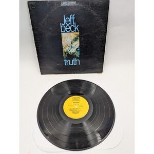 Jeff Beck Truth Vinyl LP Record Epic BN 26413 Stereo Blues Rock Rod Stewart